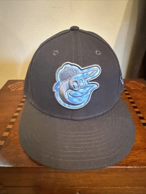 Baltimore orioles Baseball Hat Blue Tie Dye Ball Cap New Era 59fifty 7 - Image 1 of 4