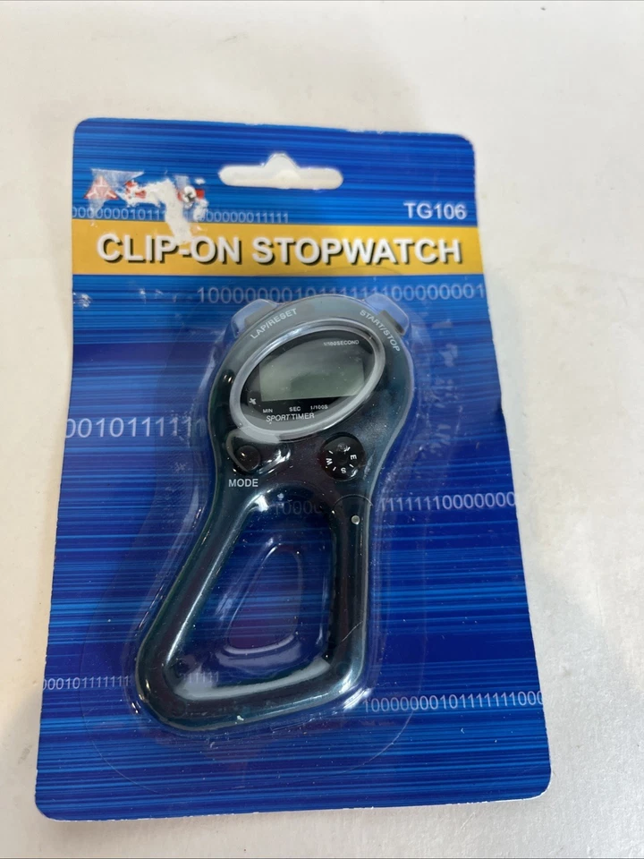 CLIP On STOP-WATCH New - Image 1 of 2