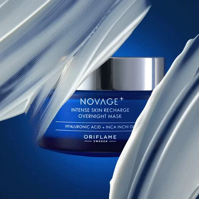 Novage+Intense Skin Recharge Overnight Mask - Image 1 of 4