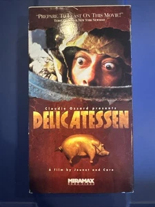 Delicatessen VHS VG - Jean-Pierre Jeunet 1991 - Picture 1 of 7