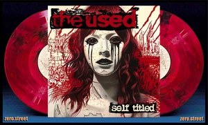 THE USED Self Titled 2LP on COLOR VINYL New SEALED in love and death lies liars - Picture 1 of 3