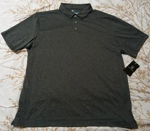 PGA Tour Polo Shirt Men's XL Short Sleeve Grey Heather Brand New - Picture 1 of 4