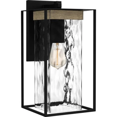 Quoizel Lighting - Longwood - 1 Light Outdoor Wall Lantern In Farmhouse Style-17 - Image 1 of 4