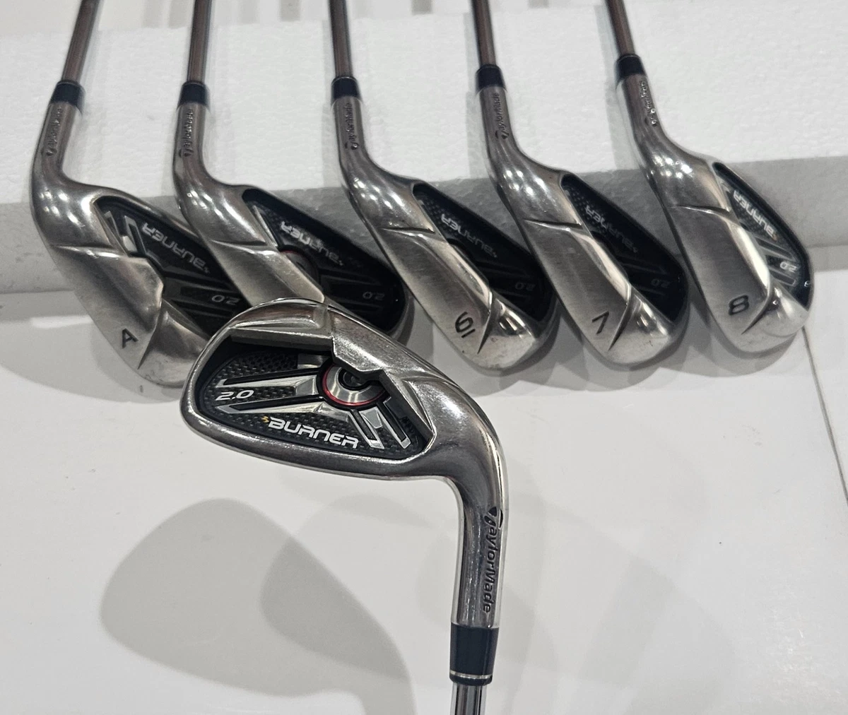 TaylorMade Regular Flex Iron Golf Clubs for sale | eBay