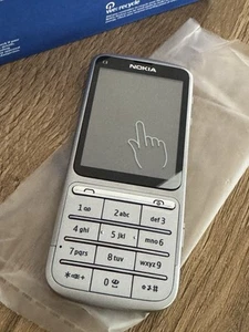 Nokia C3-01 Silver Nowa! - Zdjęcie 1 z 8