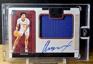 2023-24 Ausar Thompson Panini One And One RPA On Card Auto /75 Rookie RC Sealed - Picture 1 of 6