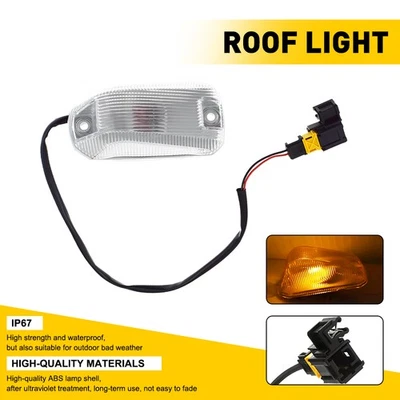 Luces halógenas de techo para Dodge RAM Promaster 1500 2500 3500 2014-2023 Foto 1 de 4