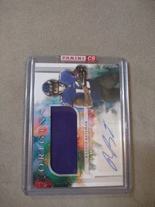 2021 PANINI ROOKIE PATCH AUTO Rashod Bateman RAVENS CHEAPEST ON EBAY MINT!๐ฅ RPA - Picture 1 of 11