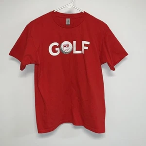 Redtail Golf Short Sleeve T-Shirt Youth Extra-Large Red. 13268 - Picture 1 of 3