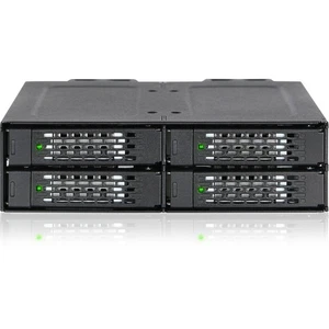 Icy Dock ToughArmor MB699VP-B V3 Drive Enclosure for 5.25" PCI Express NVMe 4.0, - Picture 1 of 6