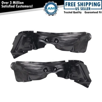 Juego de forro de guardabarros interior delantero para Dodge Journey CH1248141 CH1249141 2009-2020 Foto 1 de 4