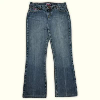 wrangler Vaqueros W32/L32 Azul Muy bueno Hombres Años 90 (m80) - Imagen 1 de 4