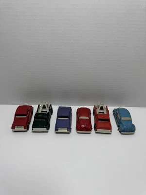 Tootsietoy Cars Lot 6 Pcs Die Cast Vintage Original Cars Trucks - Image 1 of 3