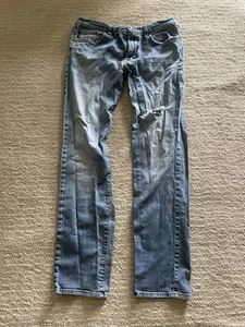 Calvin Klein Denim Blue Jeans Sim Fit - Picture 1 of 3