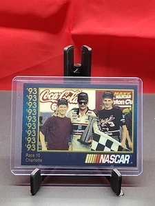 1993 Maxx Chrome Dale Earnhardt Race 10 Charlotte Coca-Cola 600 - Picture 1 of 2