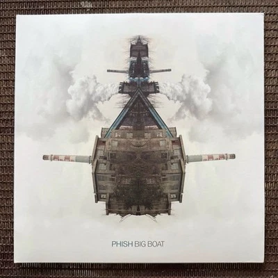 Phish Big Boat Clear 2LP Vinyl 2016 Jemp Records - Image 1 of 4