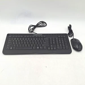 Pacchetto mouse cablato ALIENWARE gaming tastiera REV A00 e KKMH5 testato - Foto 1 di 16