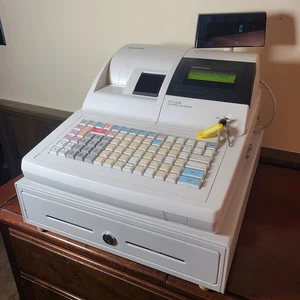 SAM4S ER-5240M Electronic Cash Register & 2 Keys - Thermal Printer Dual Display - Picture 1 of 16