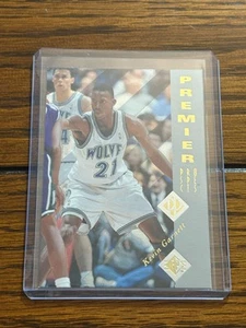Kevin Garnett 1995-96 SP Premier Rookie Rc #159 Timberwolves - Picture 1 of 2