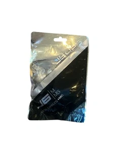 NEW JLAB J6M Silver Foil Earbuds with Mic in Sealed Packaging 3.5mm Jack - Picture 1 of 6