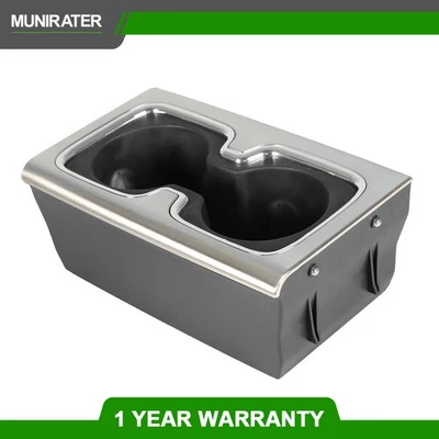 For Chevrolet Silverado 1500 GMC 2014-15 Cup Holder 23467147 Center Console Foto 1 de 4