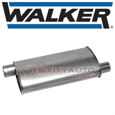 Walker SoundFX Right Exhaust Muffler for 1994-1996 Chevrolet Caprice 5.7L V8 xr Foto 1 de 4