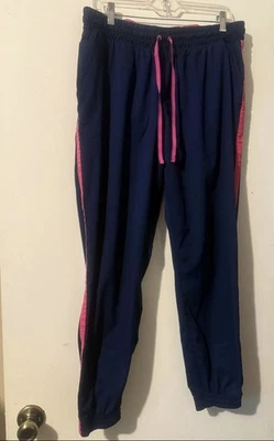 Pantalones Médicos Happy Azul y Rosa Talla Grande Foto 1 de 4