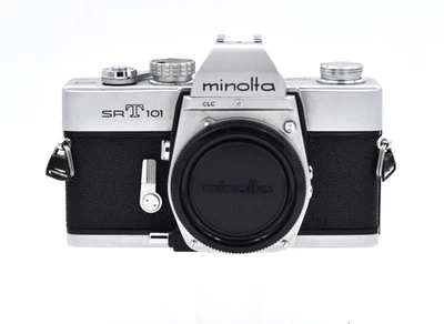MINOLTA SRT 101 para piezas o reparación Foto 1 de 4