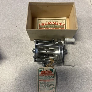 VINTAGE PFLUEGER SUMMIT ANGELROLLE Nr. 1993 - L mit OVP - NIE BENUTZT - Bild 1 von 7