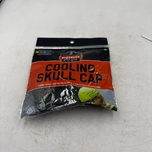 Gorra calavera Ergodyne Chill-Its Cooling talla única alta visibilidad lima 6632 absorbente de humedad - Imagen 1 de 4