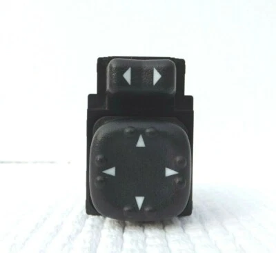 GMC Yukon Sierra Chevrolet Tahoe Suburban 2000-2002 interruptor de espejo retrovisor eléctrico para conductores Foto 1 de 4