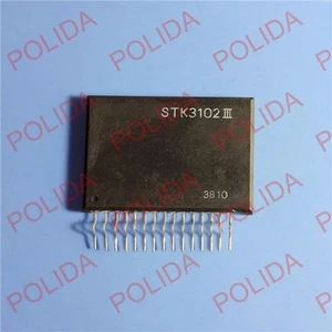 1 STCK. Audio Power AMP IC MODUL SANYO SIP-15 STK3102III STK-3102III - Bild 1 von 1