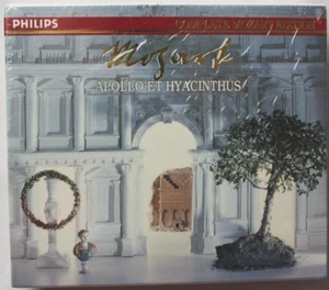 MOZART APOLLO ET HYACINTHUS [NEW CD] 2CD PHILIPS COMPLETE MOZART ED VOL 26 - Picture 1 of 5