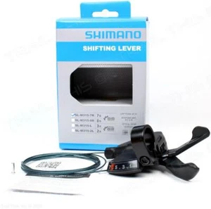 Shimano Altus SL-M315 7-Speed Bicycle Right Rear Rapidfire Trigger Shifter - Picture 1 of 4