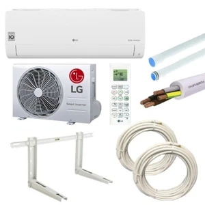 Lg Libero Dualcool Klimaanlage 12000BTU 3,5kW mit Montagekit - Bild 1 von 1
