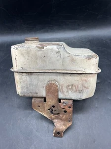Vintage Briggs & Stratton Gas Tank Horizontal White Lawn Mower Go Kart Mini Bike - Picture 1 of 7