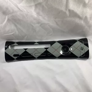 Xbox 360 Faceplate Pelican Argyle - Picture 1 of 5