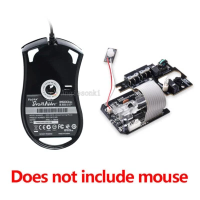 Motherboard for Razer DeathAdder RZ01-0015 3500dpi Mouse New Switch Button Board - Image 1 of 4