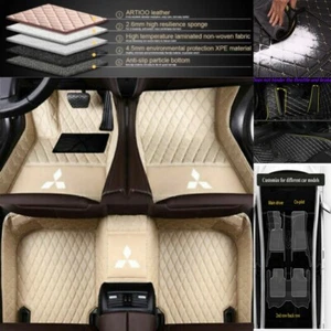 Fit For Mitsubishi Eclipse Car Floor Mats Custom Waterproof Auto Carpets Liners - Picture 1 of 24