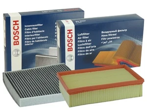 BOSCH Innenraumfilter Pollen Luftfilter AUDI A3 S3 Q2 Q3 TT 1.6 1.8 2.0 TDI TFSI - Bild 1 von 5