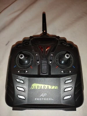 Paparazzi Protocol - AP Drone  Remote Control Used - Image 1 of 4