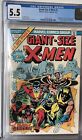 Giant size X-men #1 CGC 5.5, 1st New X-men! 2nd full WOLVERINE!