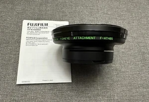 Fujinon F-ATH85 0.57x Fisheye Attachment Lens MINT - Picture 1 of 13