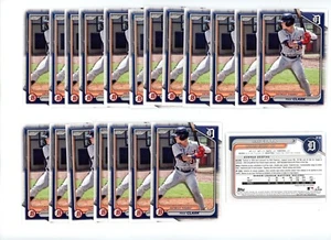 x20 Max Clark 2024 Bowman Prospect (LOT OF 20) #BD-104 Rookie RC Set Tigers - Picture 1 of 1