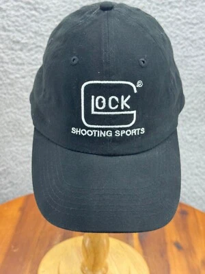 Glock Tiro Deportes Negro Armas de Fuego Pistola Correa Sombrero Gorra Ajustable Foto 1 de 4