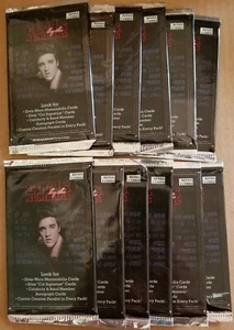 Elvis By The Numbers Press Pass Retail Pack Lot Of 12 - Picture 1 of 3