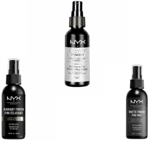 NYX Makeup Setting Spray Matte Finish, Radiant Finish, or Dewy Finish 60 ml NEW - Picture 1 of 4