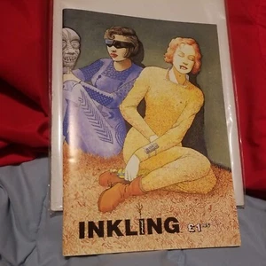Inkling #8, AIDAN POTTS, , UK , 58 pages, 1992 - Picture 1 of 4