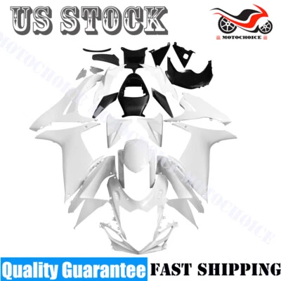 Complete ABS Fairing Kit For Suzuki GSXR600 GSXR750 2011-2025 Unpainted Bodywork - Image 1 of 4