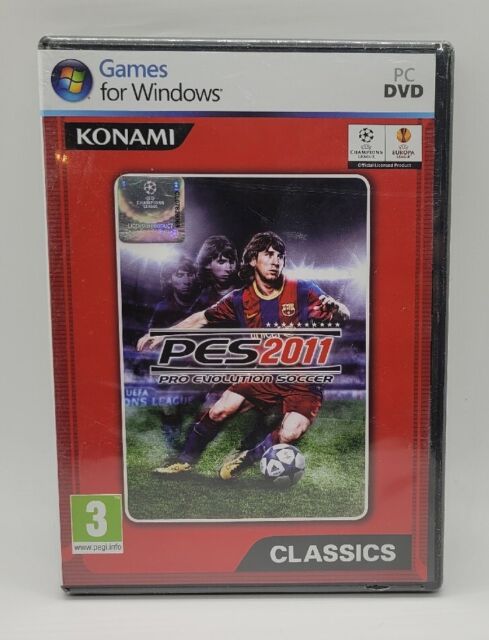 Pro Evolution Soccer 2011 PC Game - Free Download Full Version